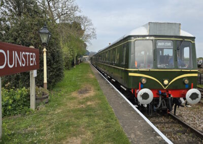 Dunster Railway Station