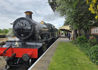 Dunster Railway Station